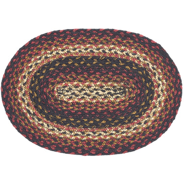 Beckham Jute Braided Oval Placemat 10